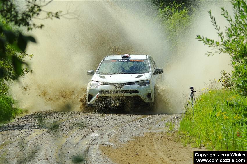 Alejandro Perusina / Andres Bautista Toyota RAV4 on SS12, Height o' Land II.