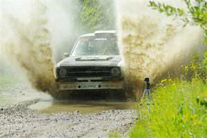 Seamus Burke / Martin Brady Ford Escort Mk II on SS12, Height o' Land II.