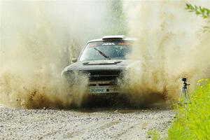 Seamus Burke / Martin Brady Ford Escort Mk II on SS12, Height o' Land II.