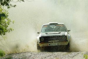 Seamus Burke / Martin Brady Ford Escort Mk II on SS12, Height o' Land II.