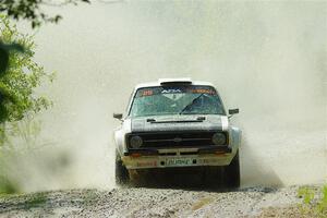 Seamus Burke / Martin Brady Ford Escort Mk II on SS12, Height o' Land II.