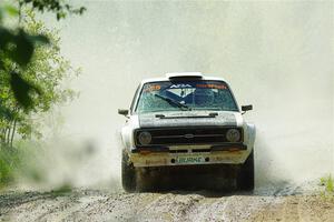 Seamus Burke / Martin Brady Ford Escort Mk II on SS12, Height o' Land II.