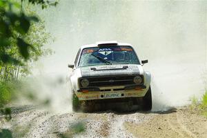 Seamus Burke / Martin Brady Ford Escort Mk II on SS12, Height o' Land II.