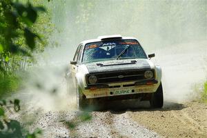 Seamus Burke / Martin Brady Ford Escort Mk II on SS12, Height o' Land II.