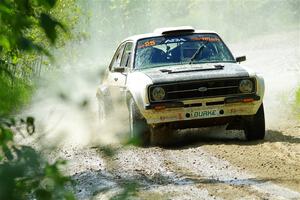 Seamus Burke / Martin Brady Ford Escort Mk II on SS12, Height o' Land II.