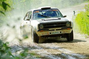 Seamus Burke / Martin Brady Ford Escort Mk II on SS12, Height o' Land II.