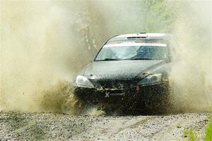 Michael Hooper / Claudia Barbera-Pullen Lexus IS350 on SS12, Height o' Land II.