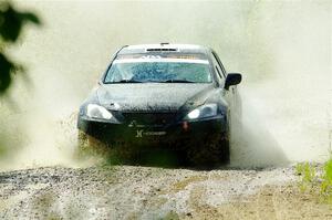 Michael Hooper / Claudia Barbera-Pullen Lexus IS350 on SS12, Height o' Land II.