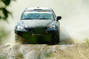 Michael Hooper / Claudia Barbera-Pullen Lexus IS350 on SS12, Height o' Land II.