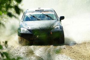 Michael Hooper / Claudia Barbera-Pullen Lexus IS350 on SS12, Height o' Land II.