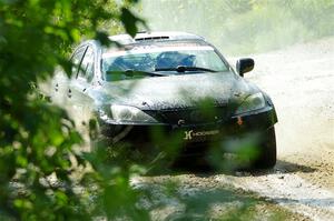 Michael Hooper / Claudia Barbera-Pullen Lexus IS350 on SS12, Height o' Land II.