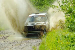 Micah Nickelson / Tyler Ptacek VW Golf on SS12, Height o' Land II.