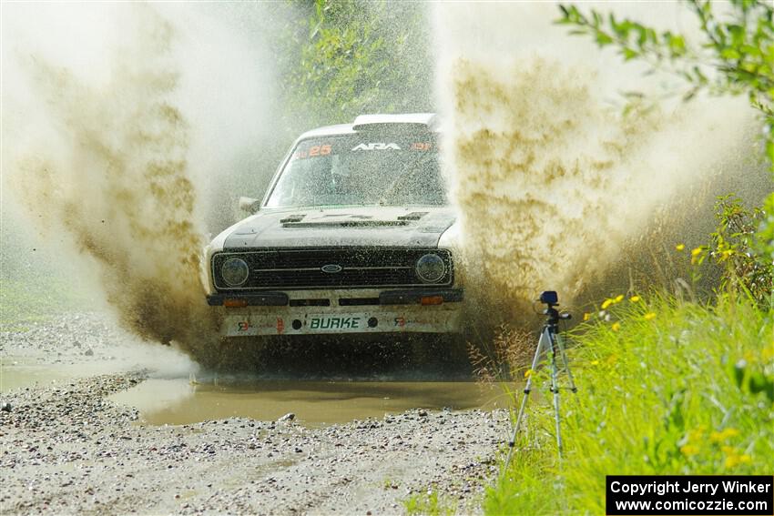 Seamus Burke / Martin Brady Ford Escort Mk II on SS12, Height o' Land II.