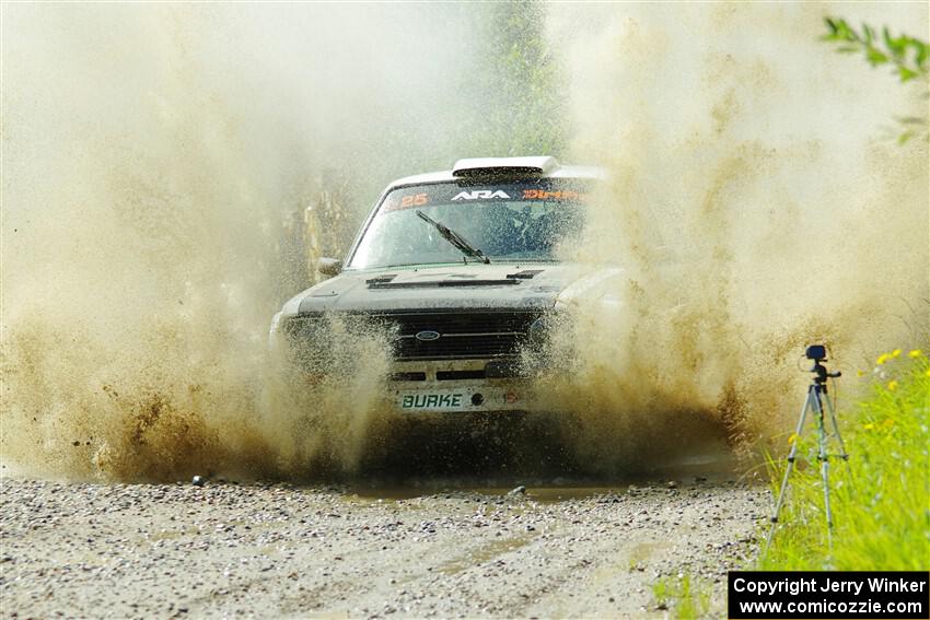 Seamus Burke / Martin Brady Ford Escort Mk II on SS12, Height o' Land II.