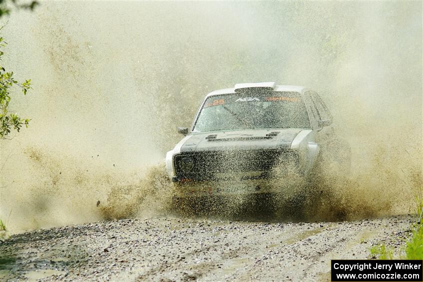 Seamus Burke / Martin Brady Ford Escort Mk II on SS12, Height o' Land II.