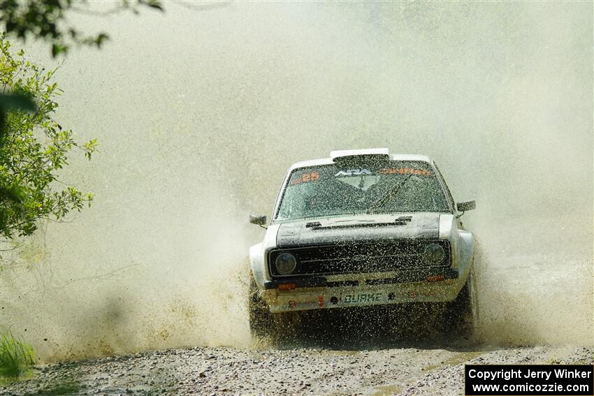 Seamus Burke / Martin Brady Ford Escort Mk II on SS12, Height o' Land II.