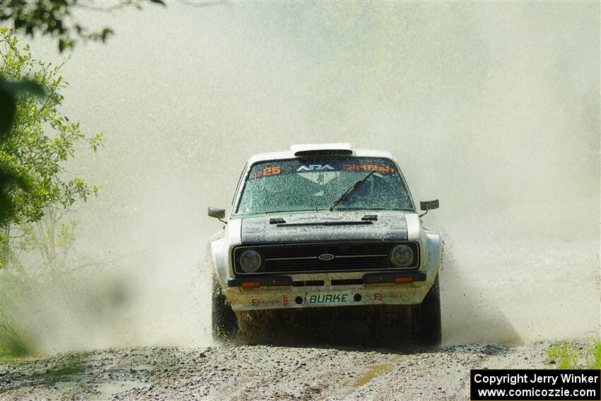 Seamus Burke / Martin Brady Ford Escort Mk II on SS12, Height o' Land II.