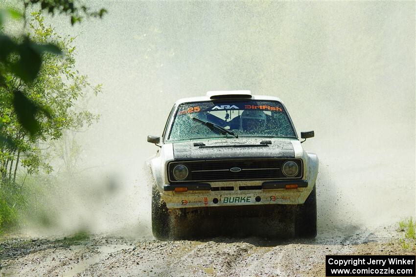 Seamus Burke / Martin Brady Ford Escort Mk II on SS12, Height o' Land II.