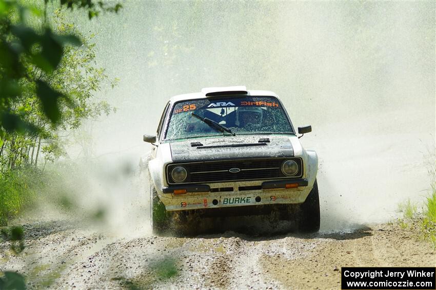 Seamus Burke / Martin Brady Ford Escort Mk II on SS12, Height o' Land II.