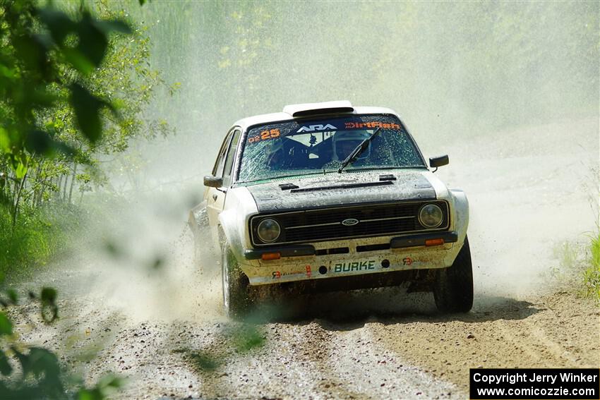 Seamus Burke / Martin Brady Ford Escort Mk II on SS12, Height o' Land II.