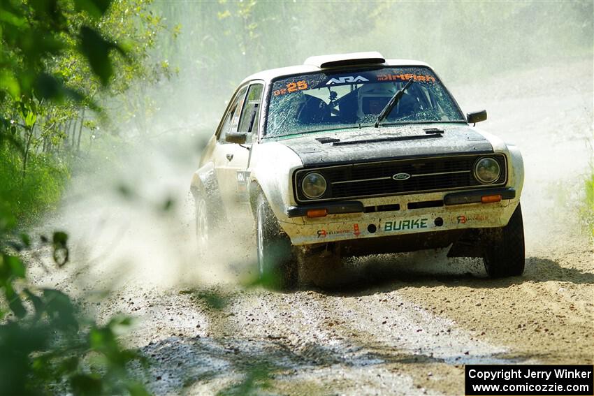 Seamus Burke / Martin Brady Ford Escort Mk II on SS12, Height o' Land II.