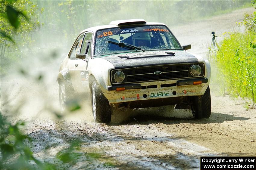 Seamus Burke / Martin Brady Ford Escort Mk II on SS12, Height o' Land II.