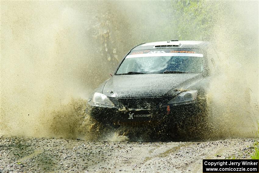 Michael Hooper / Claudia Barbera-Pullen Lexus IS350 on SS12, Height o' Land II.