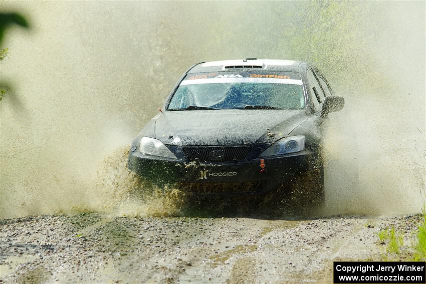 Michael Hooper / Claudia Barbera-Pullen Lexus IS350 on SS12, Height o' Land II.