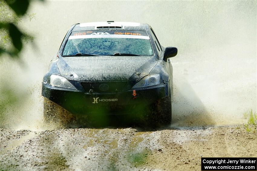 Michael Hooper / Claudia Barbera-Pullen Lexus IS350 on SS12, Height o' Land II.