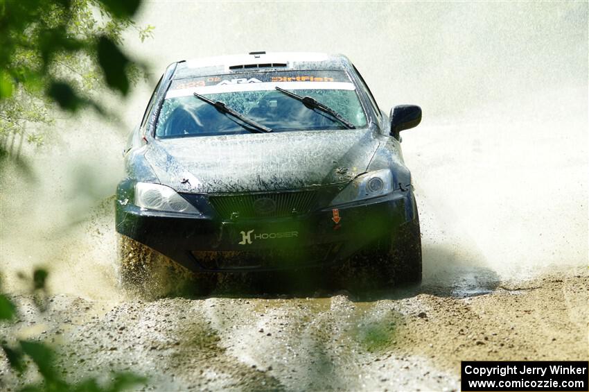 Michael Hooper / Claudia Barbera-Pullen Lexus IS350 on SS12, Height o' Land II.