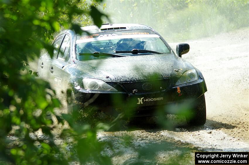 Michael Hooper / Claudia Barbera-Pullen Lexus IS350 on SS12, Height o' Land II.