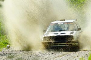 Micah Nickelson / Tyler Ptacek VW Golf on SS12, Height o' Land II.