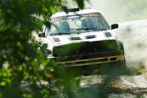 Micah Nickelson / Tyler Ptacek VW Golf on SS12, Height o' Land II.