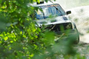 Micah Nickelson / Tyler Ptacek VW Golf on SS12, Height o' Land II.