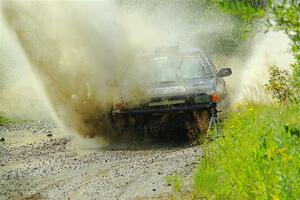 Jacob Despain / Michael Despain Subaru Impreza 2.5RS on SS12, Height o' Land II.