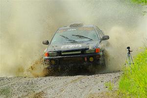 Jacob Despain / Michael Despain Subaru Impreza 2.5RS on SS12, Height o' Land II.