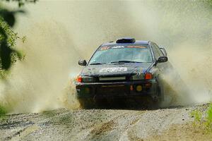 Jacob Despain / Michael Despain Subaru Impreza 2.5RS on SS12, Height o' Land II.