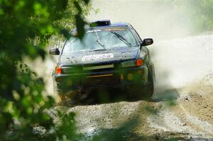 Jacob Despain / Michael Despain Subaru Impreza 2.5RS on SS12, Height o' Land II.