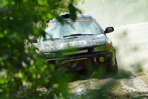 Jacob Despain / Michael Despain Subaru Impreza 2.5RS on SS12, Height o' Land II.