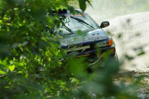 Jacob Despain / Michael Despain Subaru Impreza 2.5RS on SS12, Height o' Land II.