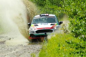 Lucy Block / Michelle Miller Ford Fiesta Rally3 on SS12, Height o' Land II.