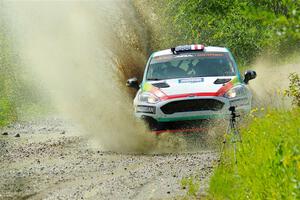 Lucy Block / Michelle Miller Ford Fiesta Rally3 on SS12, Height o' Land II.