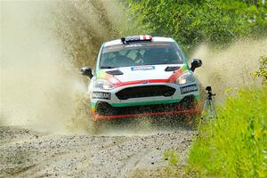 Lucy Block / Michelle Miller Ford Fiesta Rally3 on SS12, Height o' Land II.