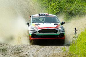 Lucy Block / Michelle Miller Ford Fiesta Rally3 on SS12, Height o' Land II.