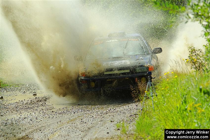 Jacob Despain / Michael Despain Subaru Impreza 2.5RS on SS12, Height o' Land II.