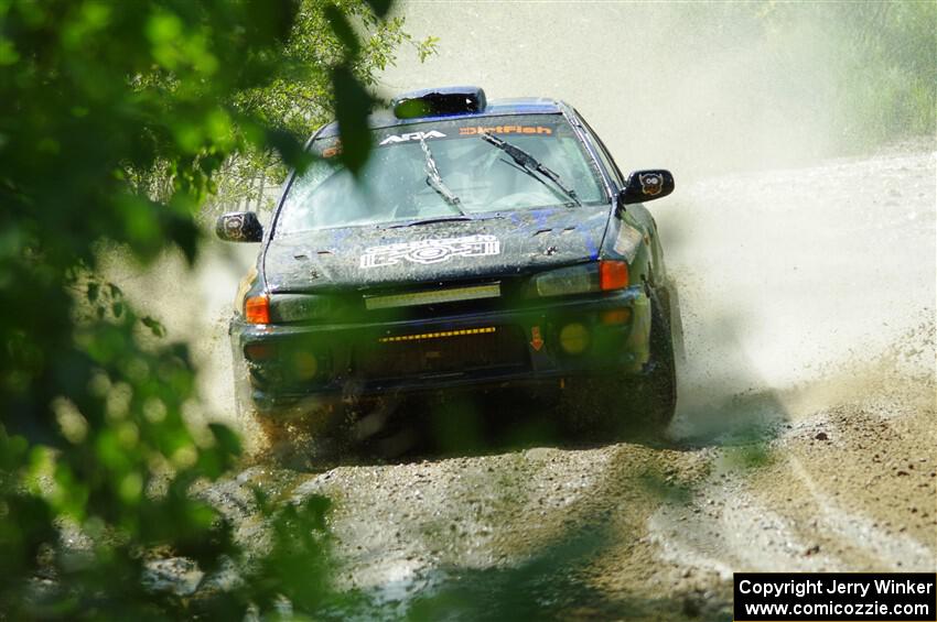 Jacob Despain / Michael Despain Subaru Impreza 2.5RS on SS12, Height o' Land II.