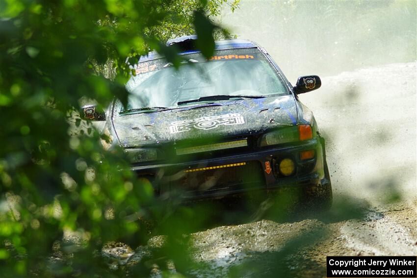 Jacob Despain / Michael Despain Subaru Impreza 2.5RS on SS12, Height o' Land II.