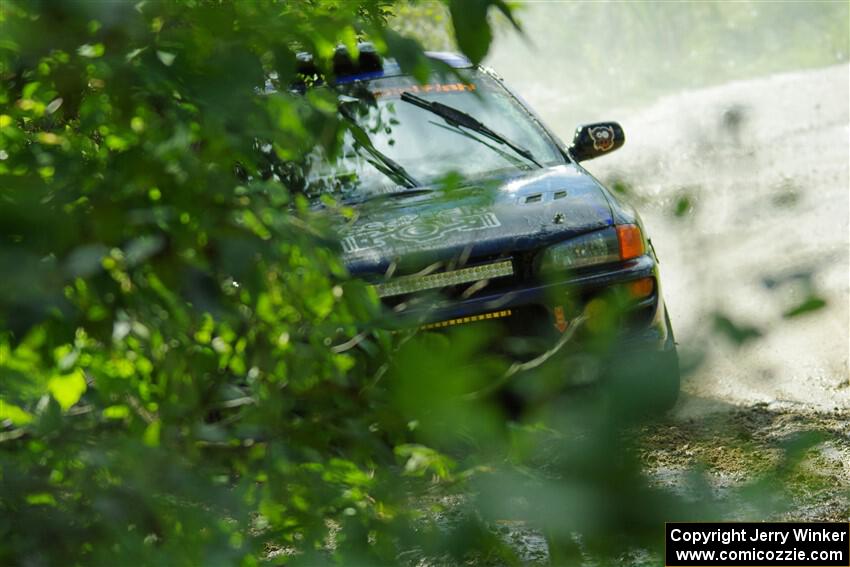 Jacob Despain / Michael Despain Subaru Impreza 2.5RS on SS12, Height o' Land II.