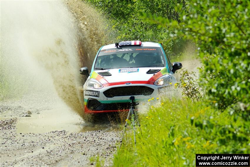 Lucy Block / Michelle Miller Ford Fiesta Rally3 on SS12, Height o' Land II.