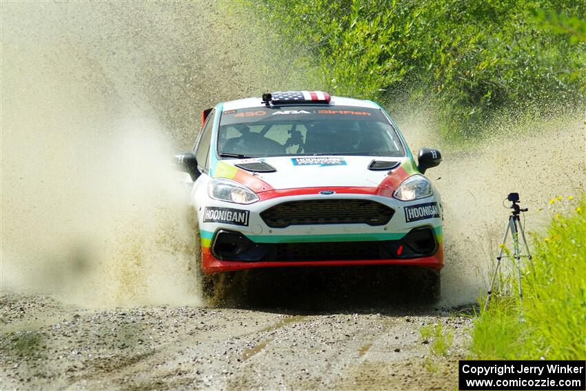 Lucy Block / Michelle Miller Ford Fiesta Rally3 on SS12, Height o' Land II.